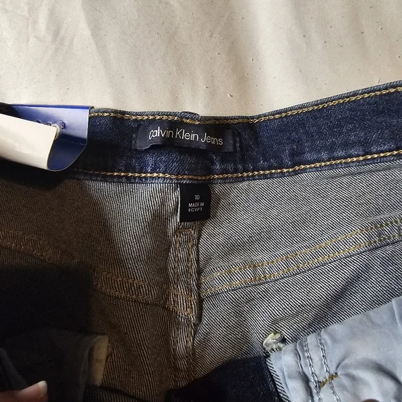 Calvin Klein Size 10 Shorts NWT - Picture 5 of 8